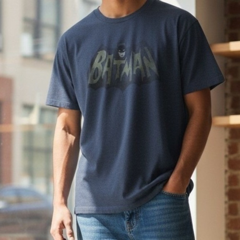 Batman Graphic Tee - Blue